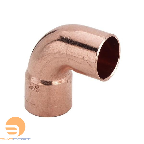 Угол однорастр 90* 22 Н/В [95092] Viega