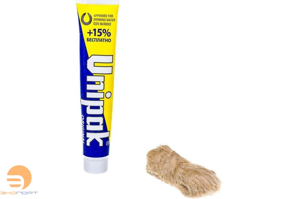 Комплект № 2 UNIPAK (паста 65-75г. + лен 13г.)