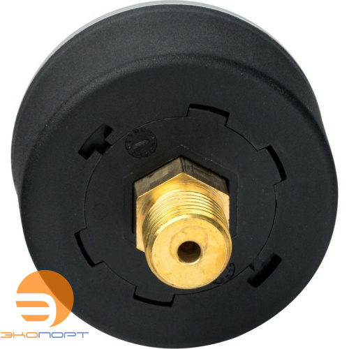 Манометр аксиальный, 50мм, 0-6 бар, 1/4", STOUT