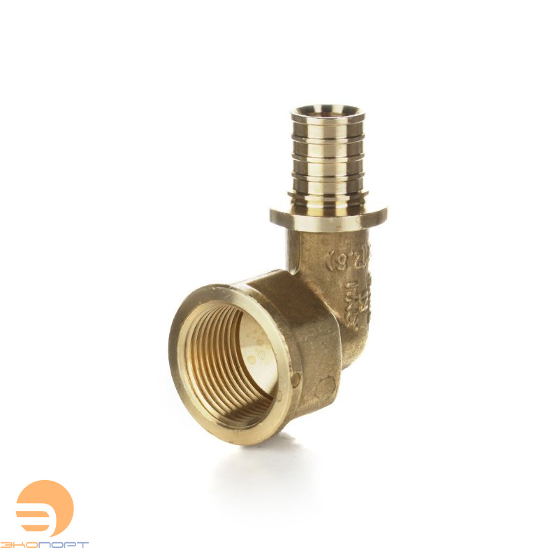 Угол переходной 25-3/4 ВР латунь ELSEN MONOLIT CN