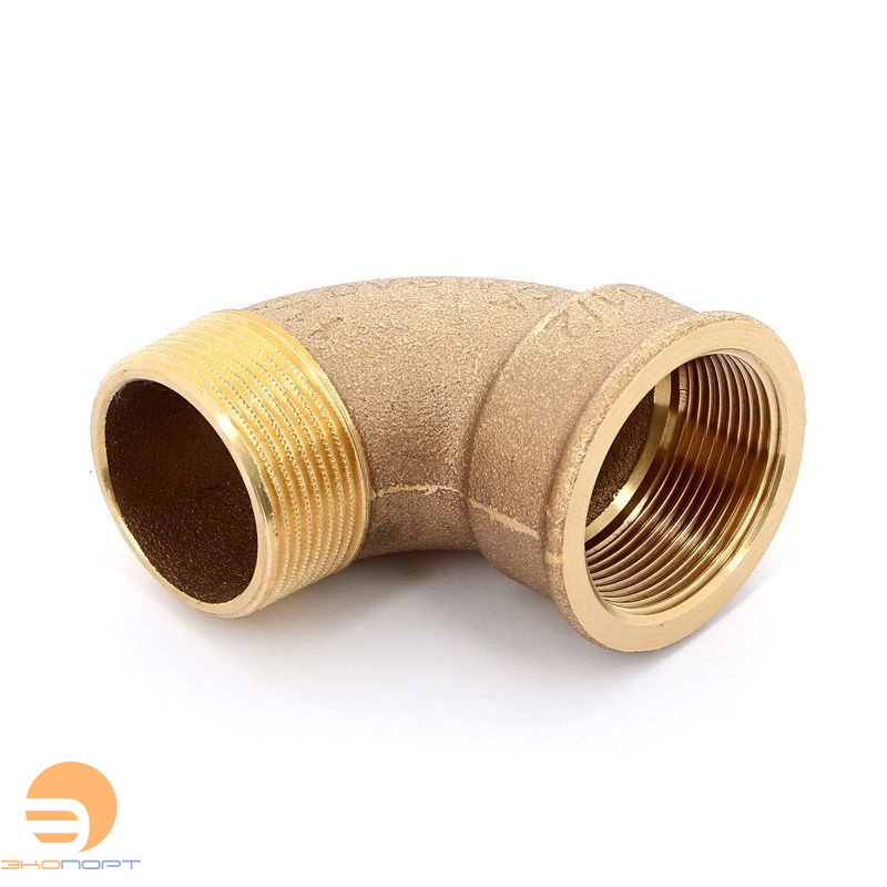 Угольник ВР-НР 11/2х11/2 (бронза) Viega 