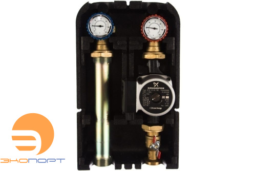 Насосно-смесительный узел с насосом, Grundfos UPSO 25-65 130 STOUT