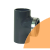 Тройник 90* переходной PN16 (50*11/2 ВР)-PVC-U