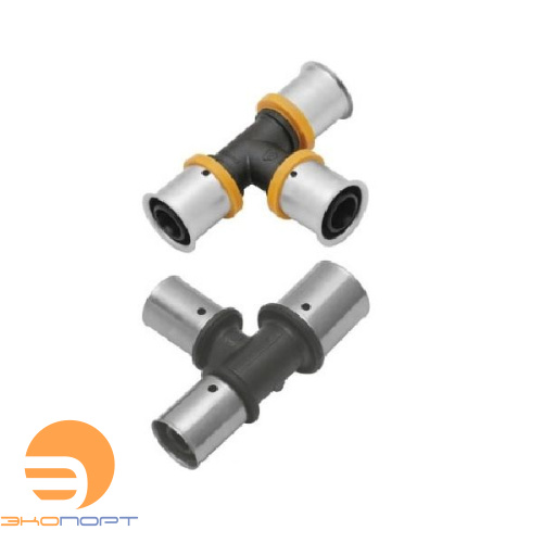 Тройник 20х20х16 Press KAN-therm (распродажа)