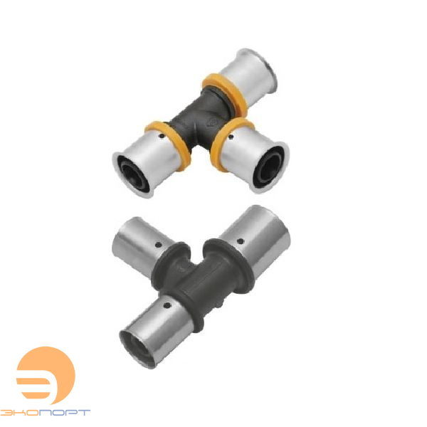 Тройник 20х20х16 Press KAN-therm (распродажа)