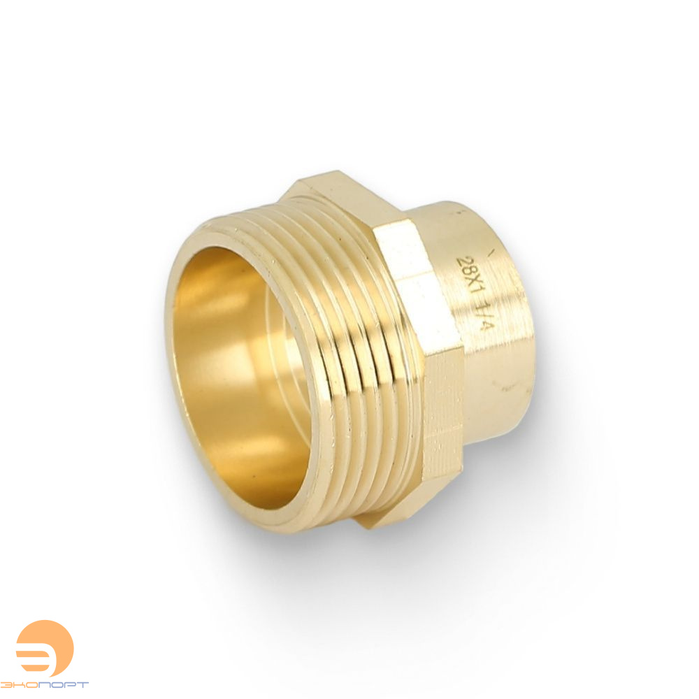 Муфта переходная НР-пайка 28х11/4"  JINTIAN