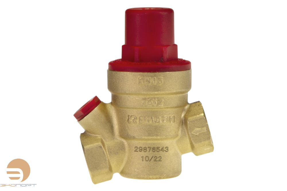 Клапан редукционный 7biz PN16 DN20 латунь CW602N, Ридан