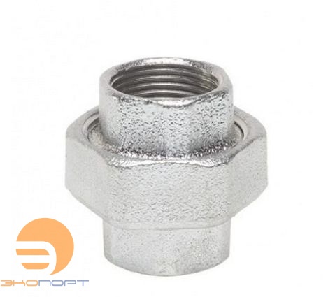 Американка чугун 1 1/2" ВВ Platinum GEBO