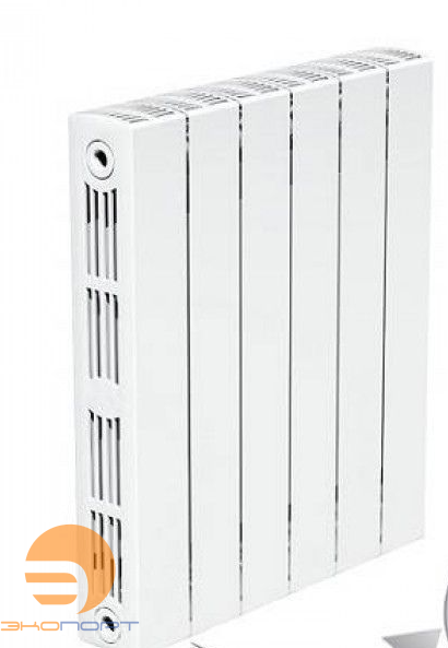 Радиатор биметаллический SUPReMO Ventil 800/90  4 секции (SVL) нижнее слева Rifar