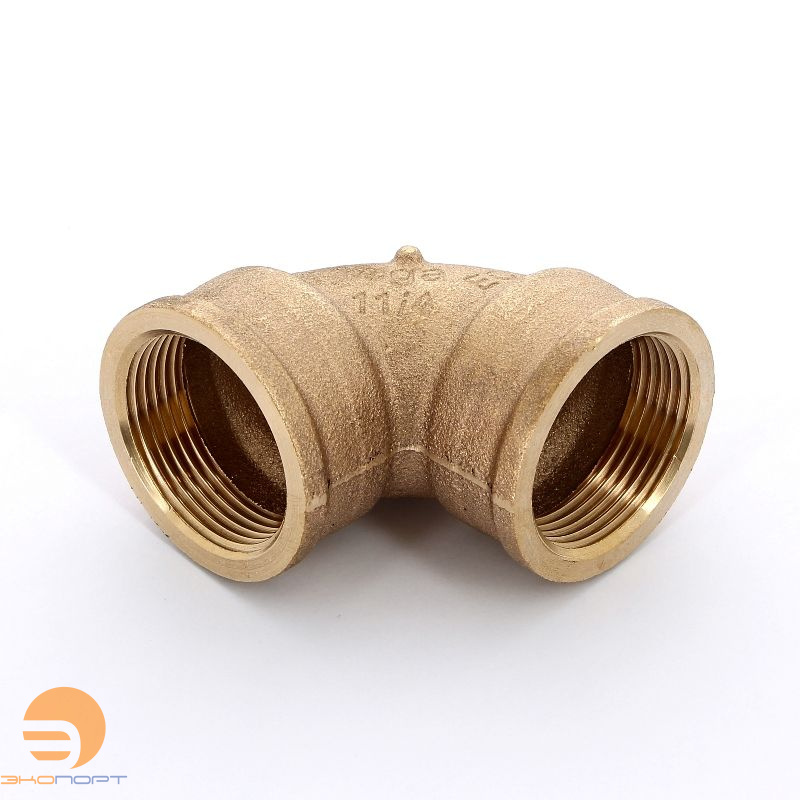 Угольник ВР-ВР  11/4х11/4 (бронза) Viega 