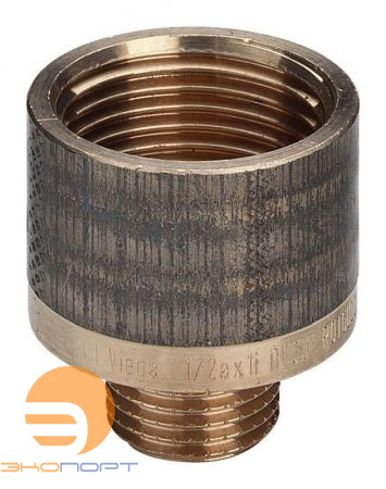 Переходник НВ   3/4х  1/2 (бронза) Viega