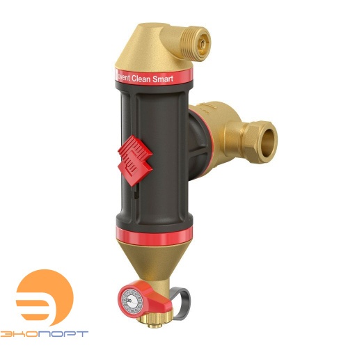 Сепаратор воздуха и шлама Flamcovent Clean Smart 22 мм обж. Flamco