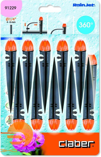 Микроразбрызгиватель-туман на штыре 360град (10ш), BL