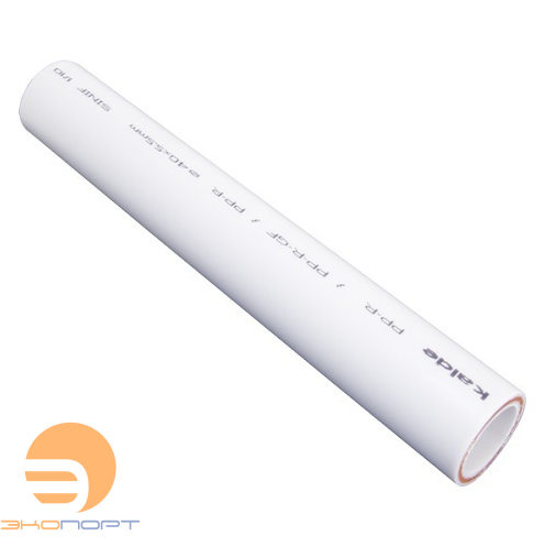 Труба PN20 20x2,8 PPRC Fiber (стекловолокно) KALDE