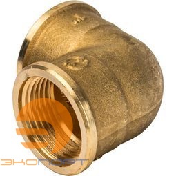 Угольник ВР-ВР   1х1 (латунь) Stout