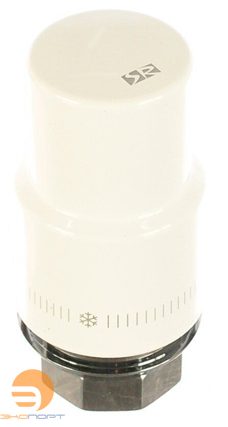 Термостатическая головка "Ретро" М30х1,5  цвет Белый