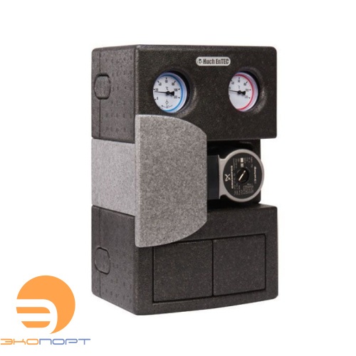 Насосно-смесительный модуль 1" TK DN25 ECO 2 (без насоса, термостат 45 - 70°C) Huch