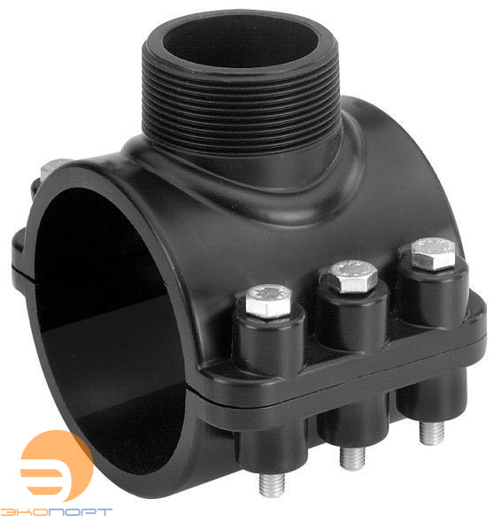 Зажимной хомут (63*1) н.р.  PP 