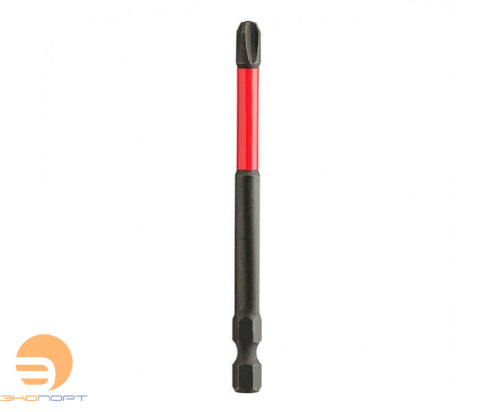 Бита для шуруповерта  Shockwave PZ1 90мм , Milwaukee