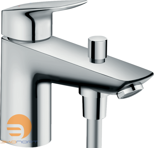 Смеситель для ванны Logis на борт ванны, HANSGROHE