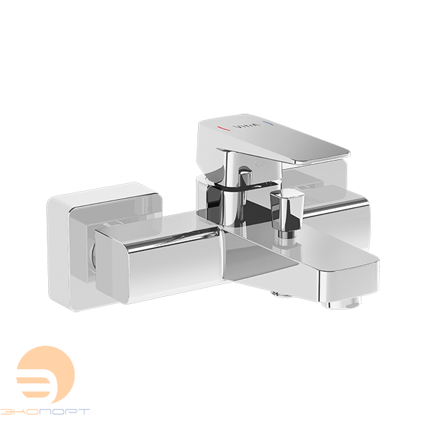Смеситель для ванны Root Square, хром, Vitra