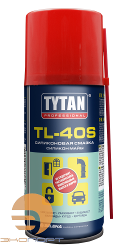 Смазка силиконовая Tytan Professional TL-40S аэрозоль 150 мл