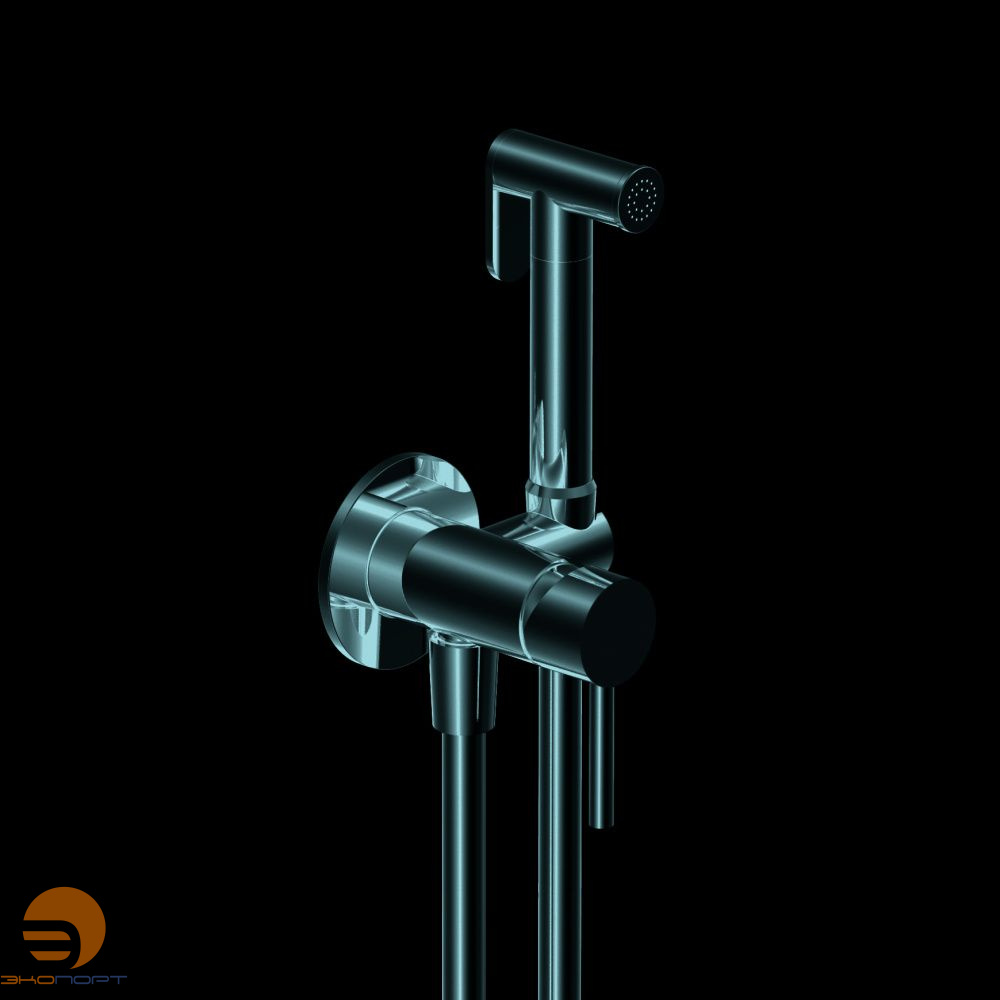 Комплект гигиенического душа, шлифованная медь, AQM