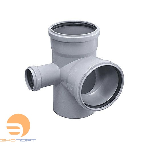 Крестовина двухпл. 110/110/50 угол 87 гр (левая)