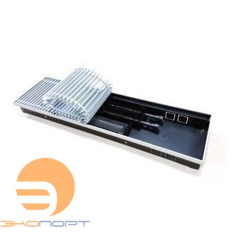 Конвектор Itermic ITTBZ 075.250.1600 решетка "серебро"