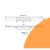 Комплект drainprofile 1000мм Глянец с сифоном (673002) DN 50 боковой слив TECE