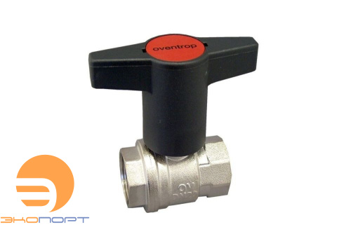Кран шаровой Optibal DN 15 (В-В, флюгель) PN 16 Oventrop К