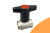 Кран шаровой Optibal DN 15 (В-В, флюгель) PN 16 Oventrop К