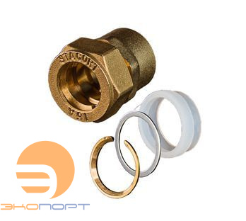 Соединение (муфта) SF 40х1 1/2"ВР с мет. кольцом STACORT