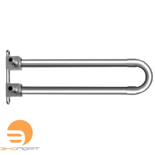 Отвод спаренный 18*2 с никел. трубкой Cu d-15, с кронштейном L-200 мм Push KAN-therm