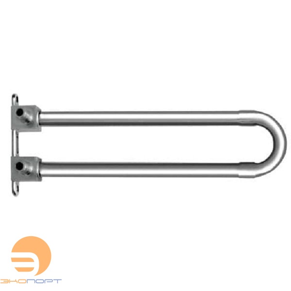 Отвод спаренный 18*2 с никел. трубкой Cu d-15, с кронштейном L-200 мм Push KAN-therm