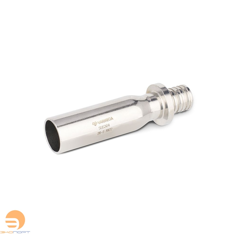 Переходник безраструбный 20-2.8x18 Inox Press PEX-INOX Varmega