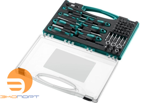 Набор отверток и насадок 50 предметов X-Drive-50 KRAFTOOL