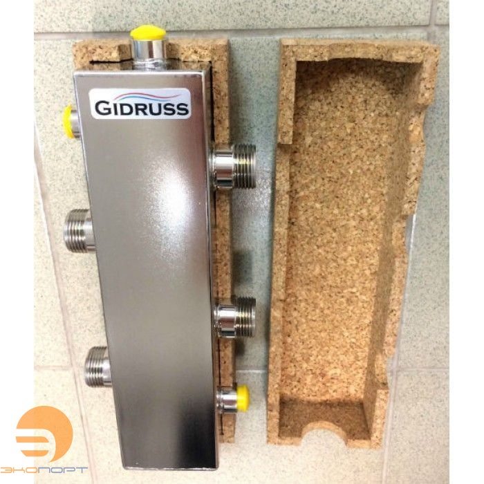 Кожух термоизоляционный для GR-150-40, GRSS-150-40 GIDRUSS