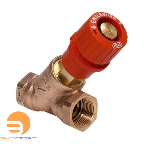 Клапан запорный Kombi-3-plus RED DN=20 PN16 Honeywell (РАСПРОДАЖА!)