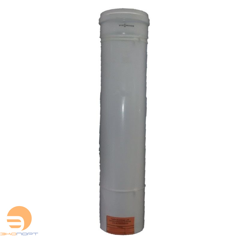 Труба дымохода LAS (укорачиваемая) D=60/100 L=0,5м VIESSMANN