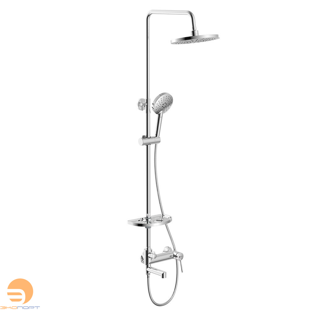 Стойка для ванны и душа MINIMA хром LEMARK