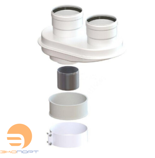 Адаптер котла одноблочный (Ariston-Baxi-Protherm-Vaillant-Vissmann)