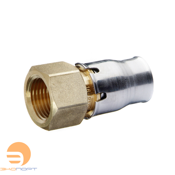 Муфта соединительная, ВР 16х1/2" PPSU, alpex-plus, Frankische