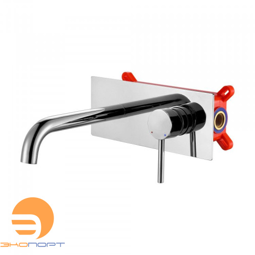 Смеситель для раковины скрытого монтажа VENTAS R совместный, хром, BERGES Смеситель для раковины скрытого монтажа VENTAS R совместный, хром, BERGES