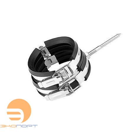 Шумопоглощающий хомут 110 с замковой защелкой RAUPIANO (2шт)