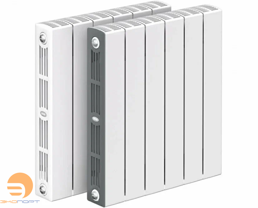 Радиатор биметал. SUPReMO 500/90 (202Вт)  7 секций боковое подкл. Rifar