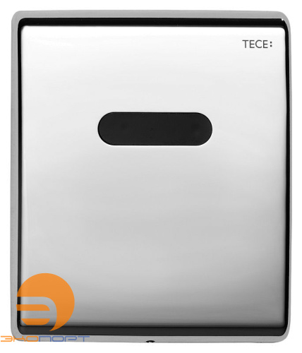 Клавиша TECEplanus Urinal, с ИК-датчиком, питание от сети 12 В, Нержавеющая сталь, сатин Клавиша TECEplanus Urinal, с ИК-датчиком, питание от сети 12 В, Нержавеющая сталь, сатин