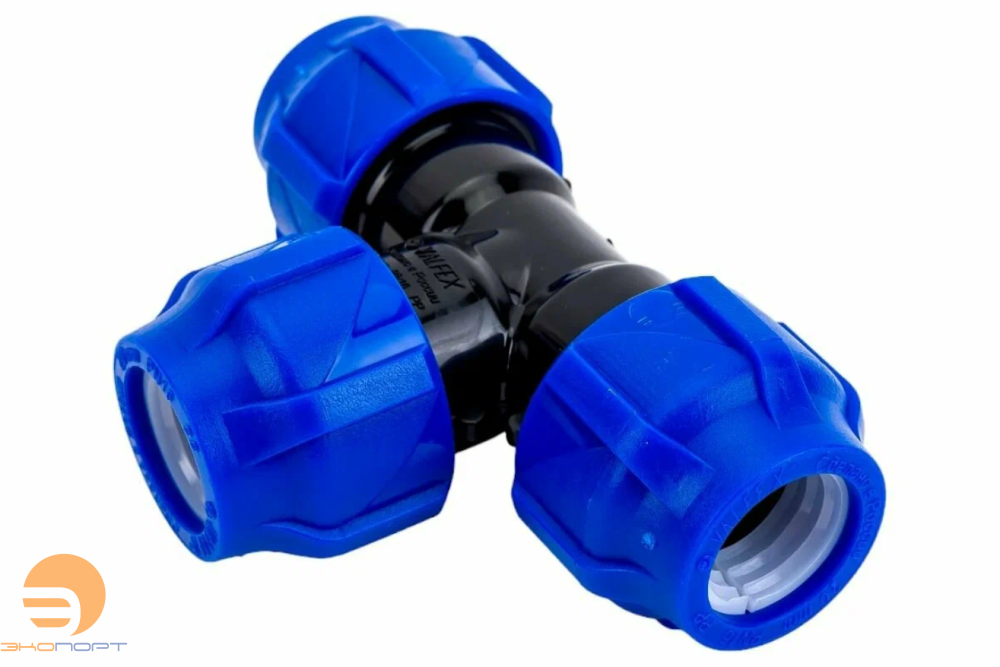 Тройник 40х40х40 VALFEX ПНД