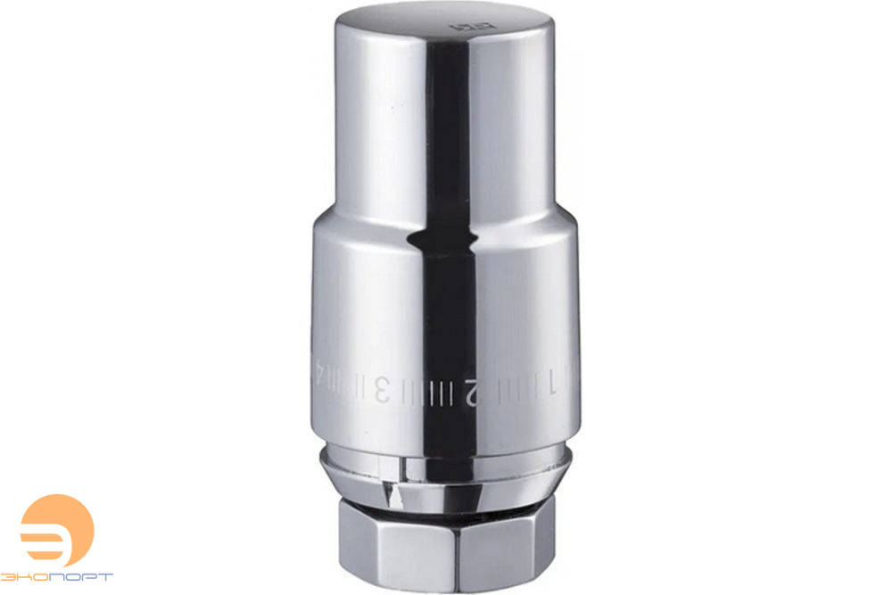 Термостатическая головка "Ретро" М30х1,5  цвет Хром SR