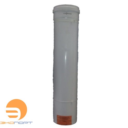 Труба дымохода LAS (укорачиваемая) D=60/100 L=0,5м VIESSMANN